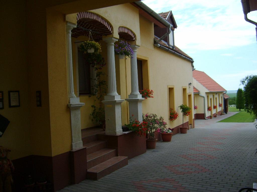 Szuts Panzio Bed and Breakfast Fertőrákos Buitenkant foto